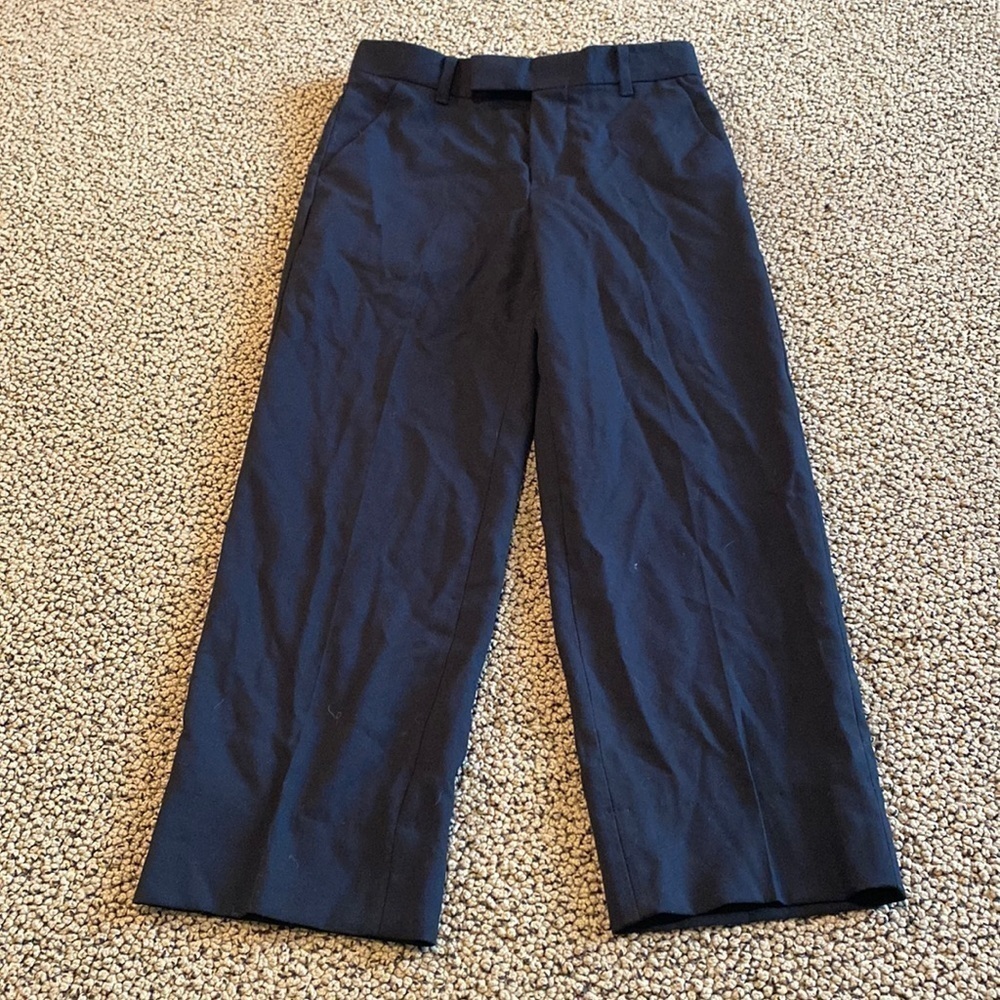 Calvin Klein Boys Dress Pants Size 10 in Black Excellent Condition